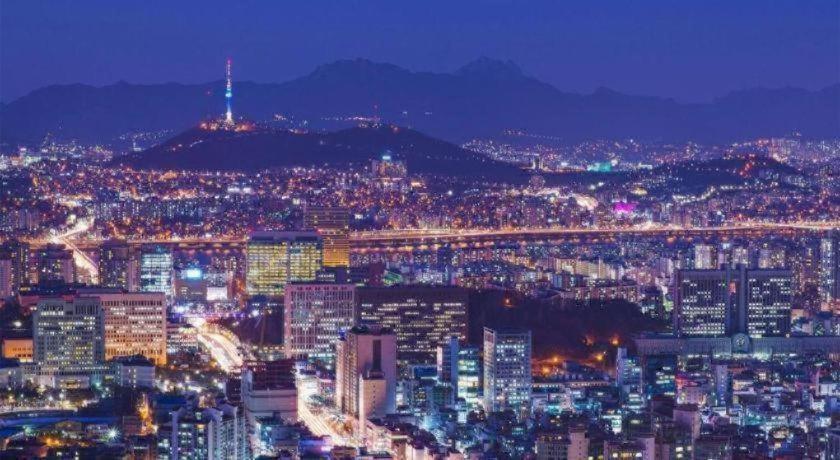 ホテル ブリッジ ソウル特別市 エクステリア 写真