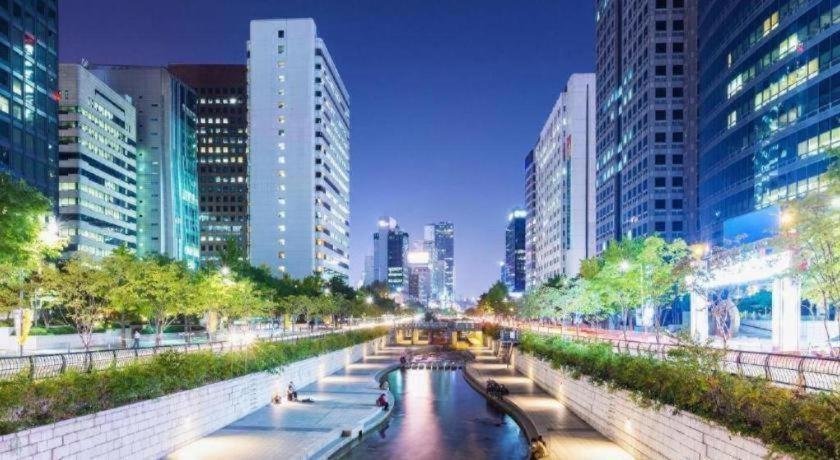 ホテル ブリッジ ソウル特別市 エクステリア 写真